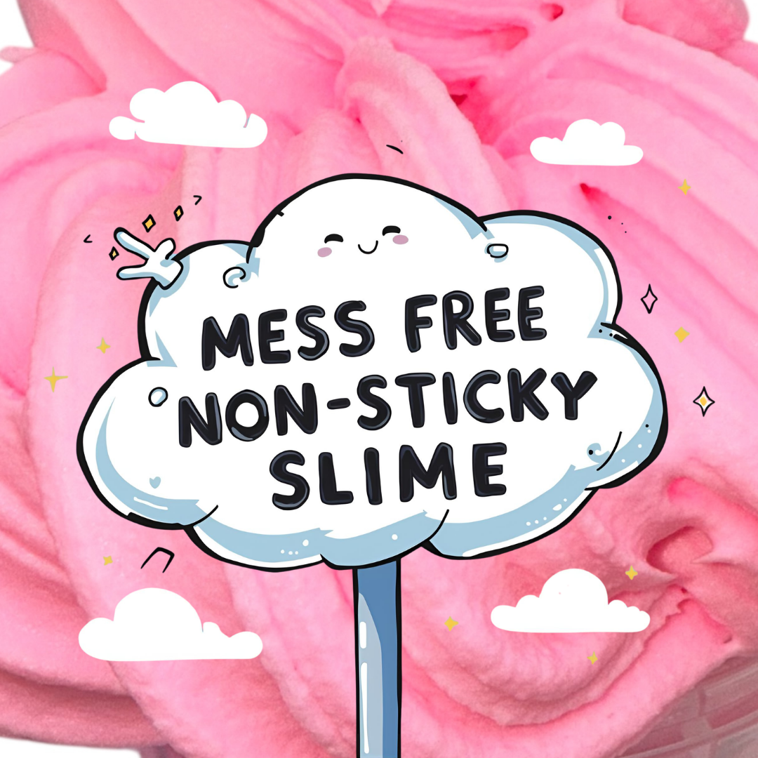 Mega Bucket Pink Butter Slime 16 Fl Oz Large Slime Scented Non Sticky Made in USA Beginner Friendly Scented Strawberry