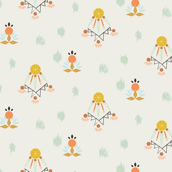 Dreamcatching Celeste from Wanderer by April Rhodes for Art Gallery Fabrics