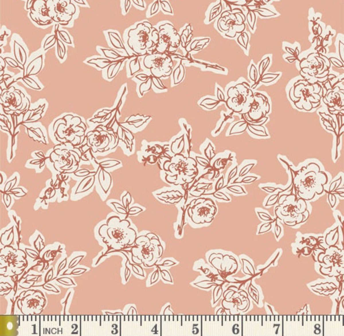 Spirited Rambling Rose Briar SPT-85227 | Spirited by Sharon Holland | Art Gallery Fabrics | Continuous Yardage