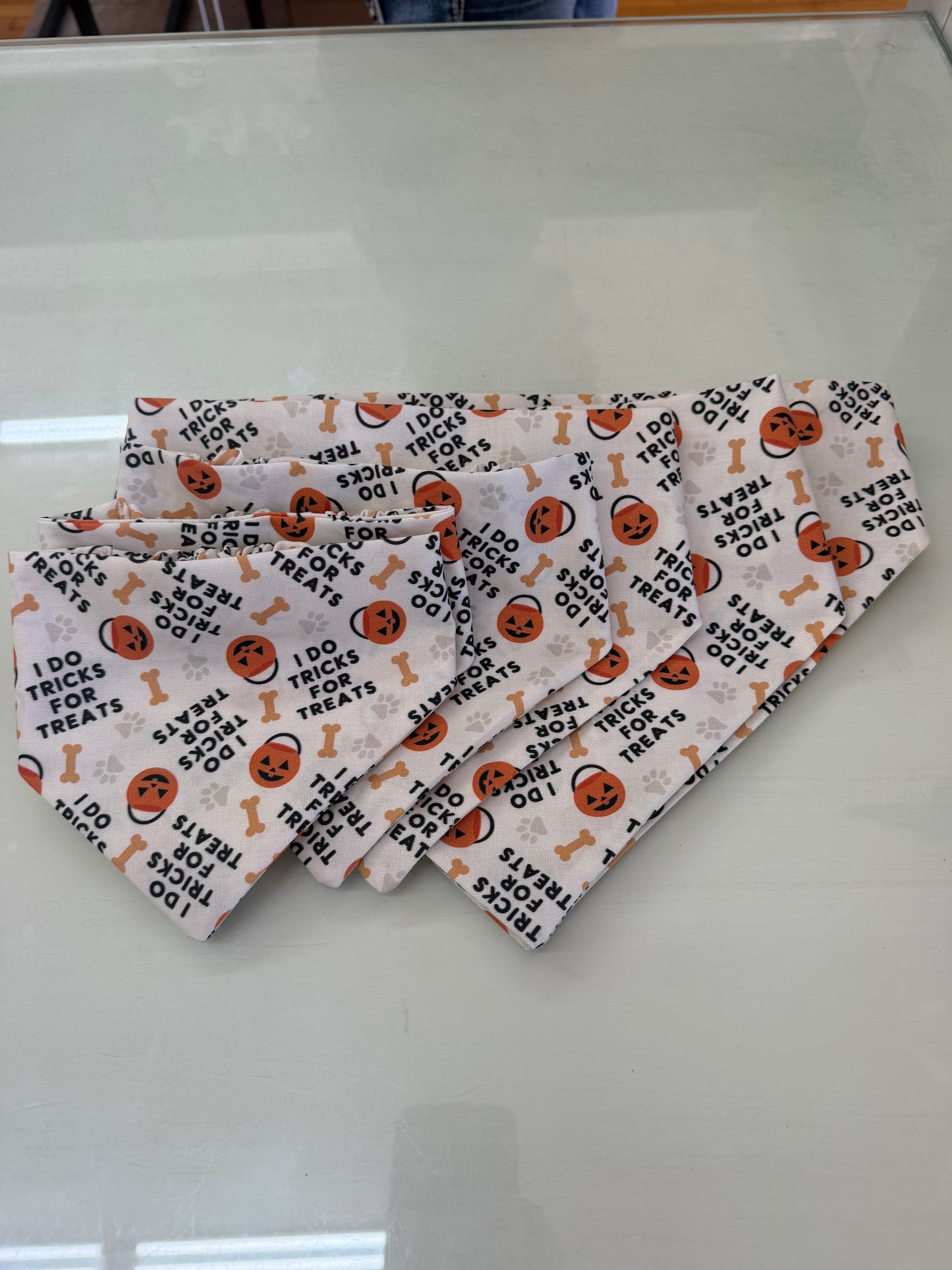 Halloween Dog Scrunchie Bandana