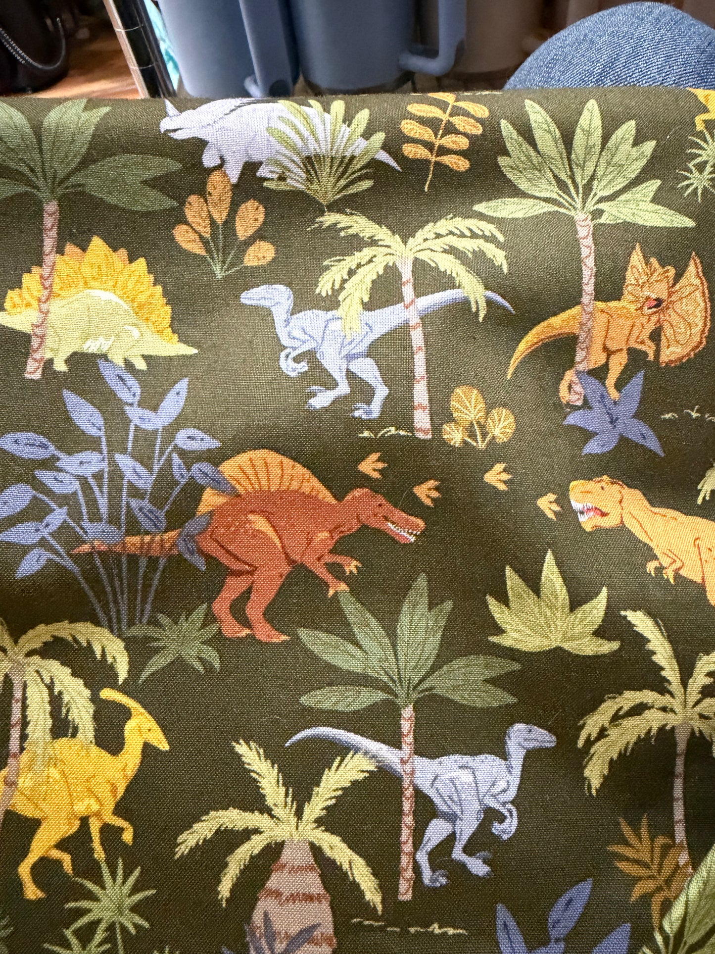 Cretaceous Jungle Dinos in Hunter