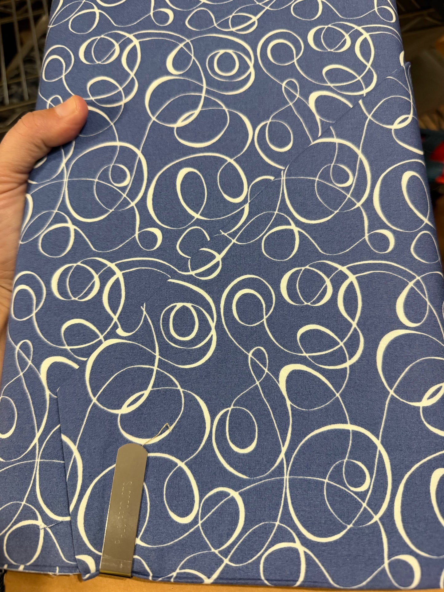 Art gallery fabrics sketchbook SBK-47205 Delineament indigo