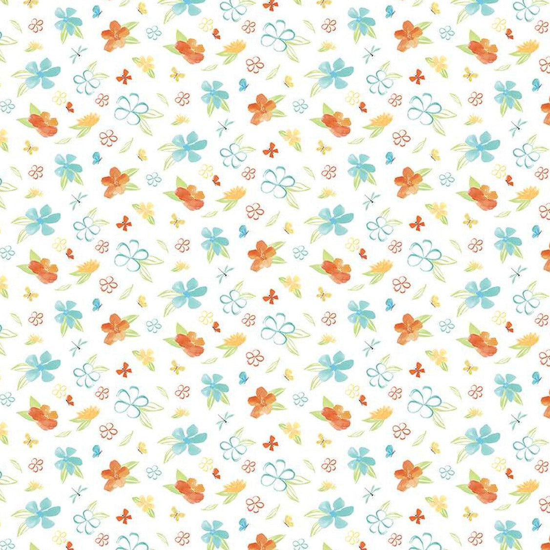 Happy at Home Floral C13702 by Riley Blake Designs