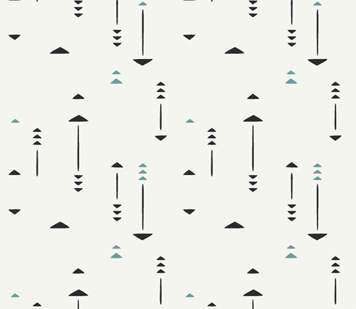 Pine Lullaby Rediscovered CAP-PL-1303 Etchings Mist Art Gallery Fabrics