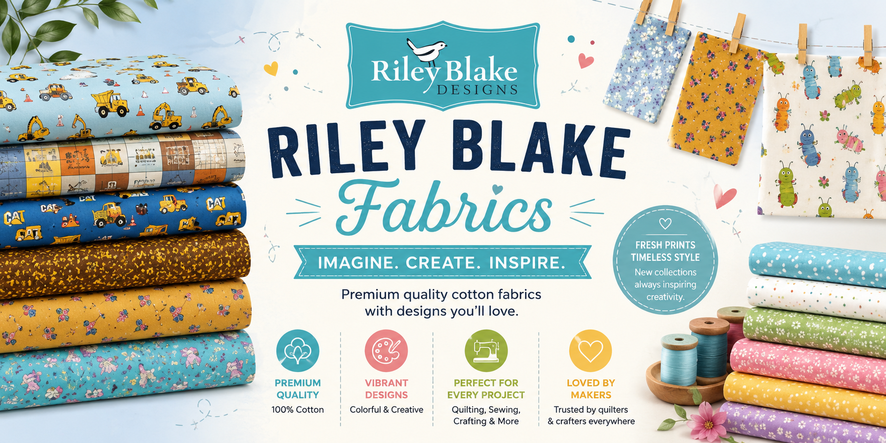 Riley Blake Fabrics – Ohlsen Designs