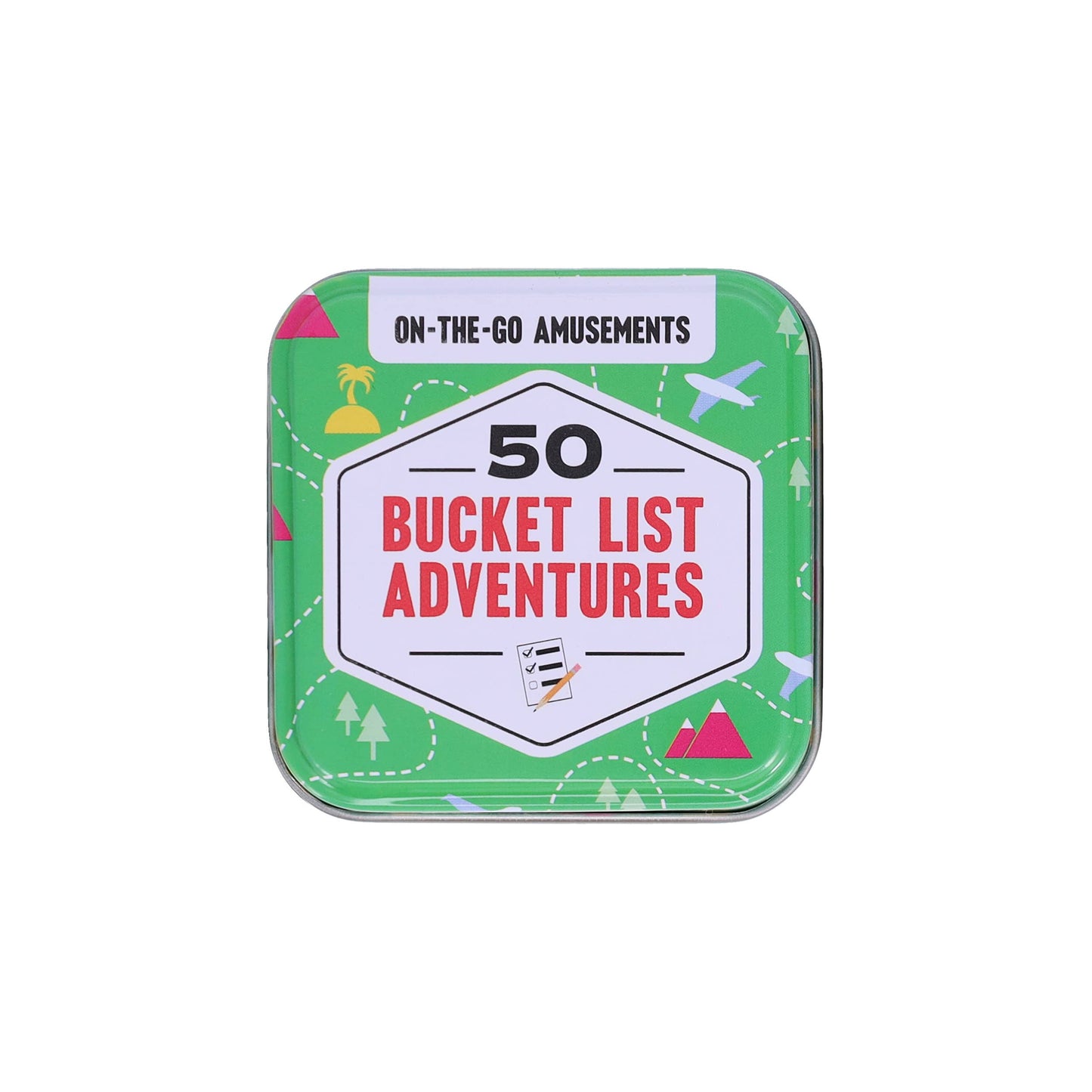 On-the-Go Amusements: 50 Bucket List Adventures