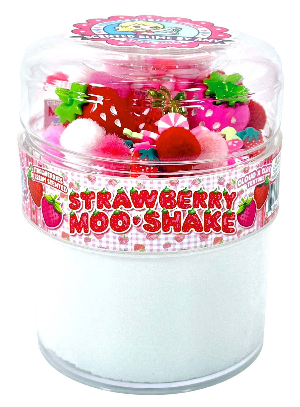 Strawberry Moo-Shake Slime