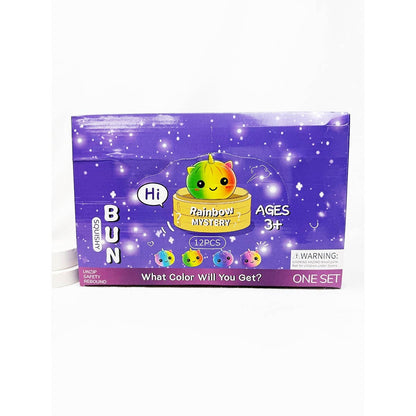 Mystery Rainbow Unicorn Dumpling Squishy with Steamer