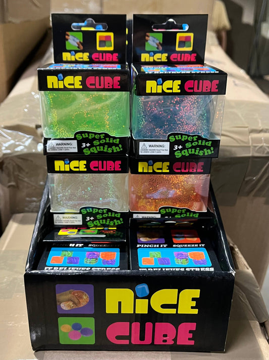 Glow in the Dark Cube |
