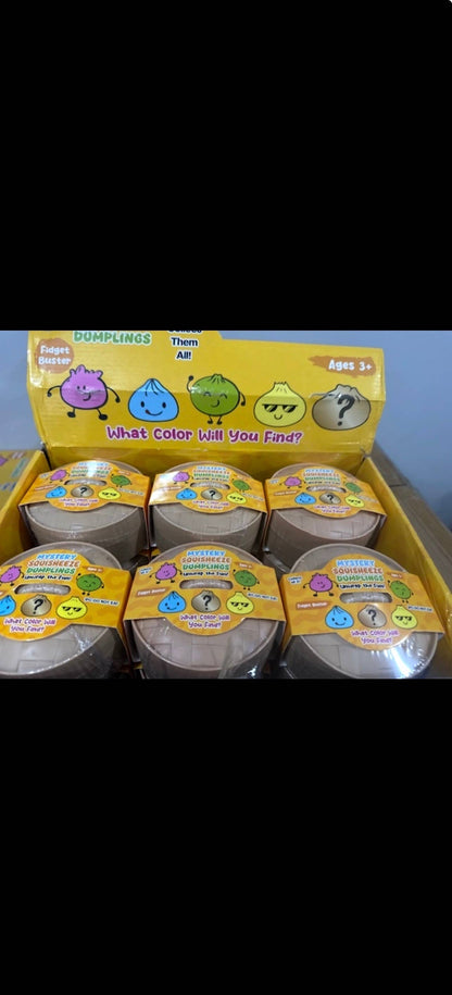 Viral Mystery Dumpling Squishy  