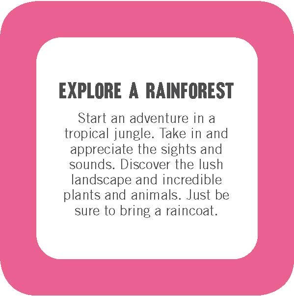 On-the-Go Amusements: 50 Bucket List Adventures