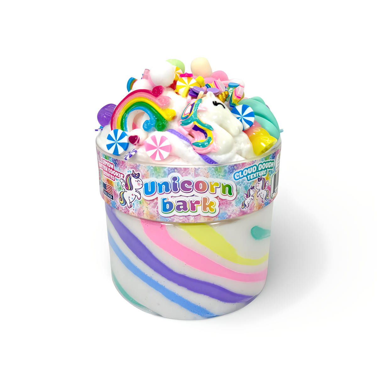 Unicorn Bark Slime