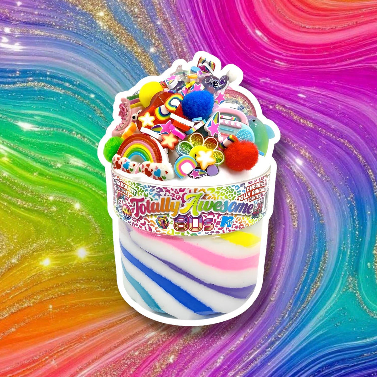 Totally Awesome 80’s Slime