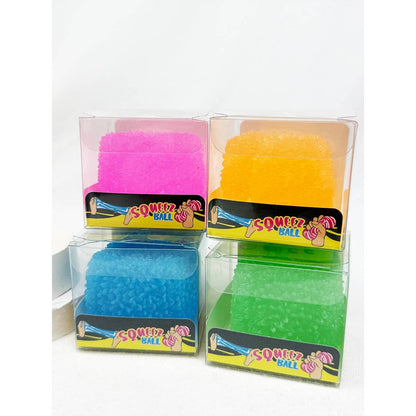 Textured Ice Cube Squishy Toy