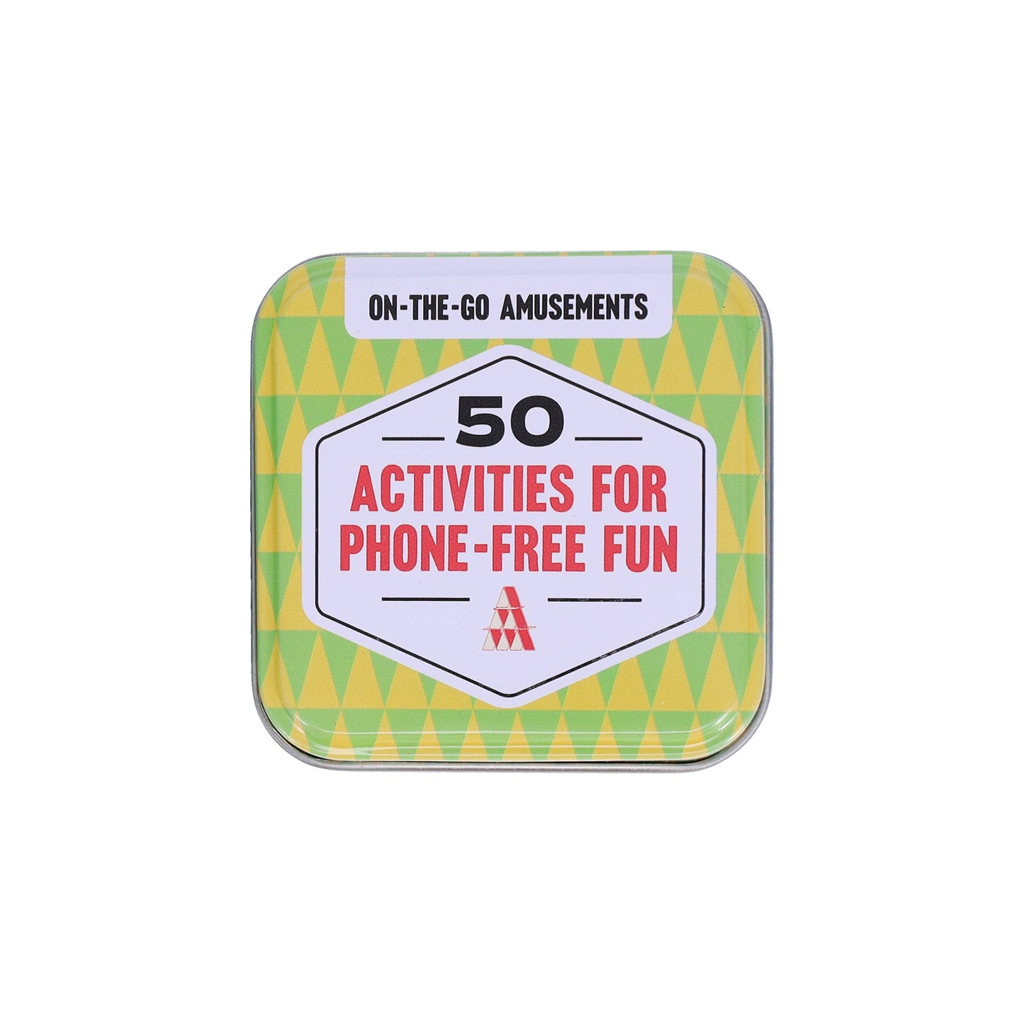 On-the-Go Amusements: 50 Activities for Phone-Free Fun