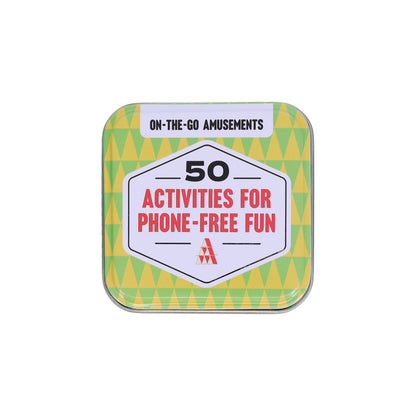 On-the-Go Amusements: 50 Activities for Phone-Free Fun