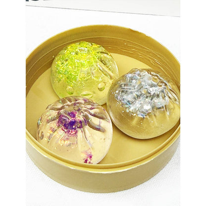 Mystery Mini Trio Dumpling Squishy with Steamer: