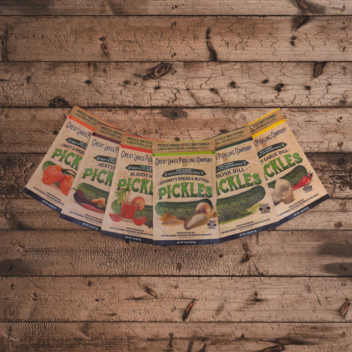 Polish Dill Easy-to-Make Pickling Pouch