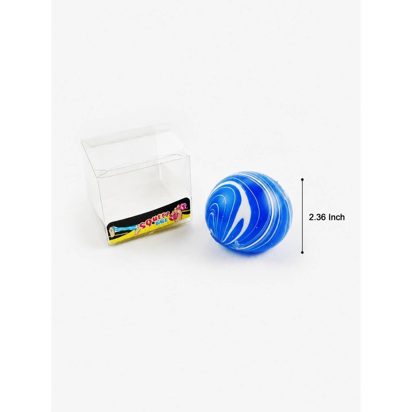 Marbled Round Shaped Squishy Toy