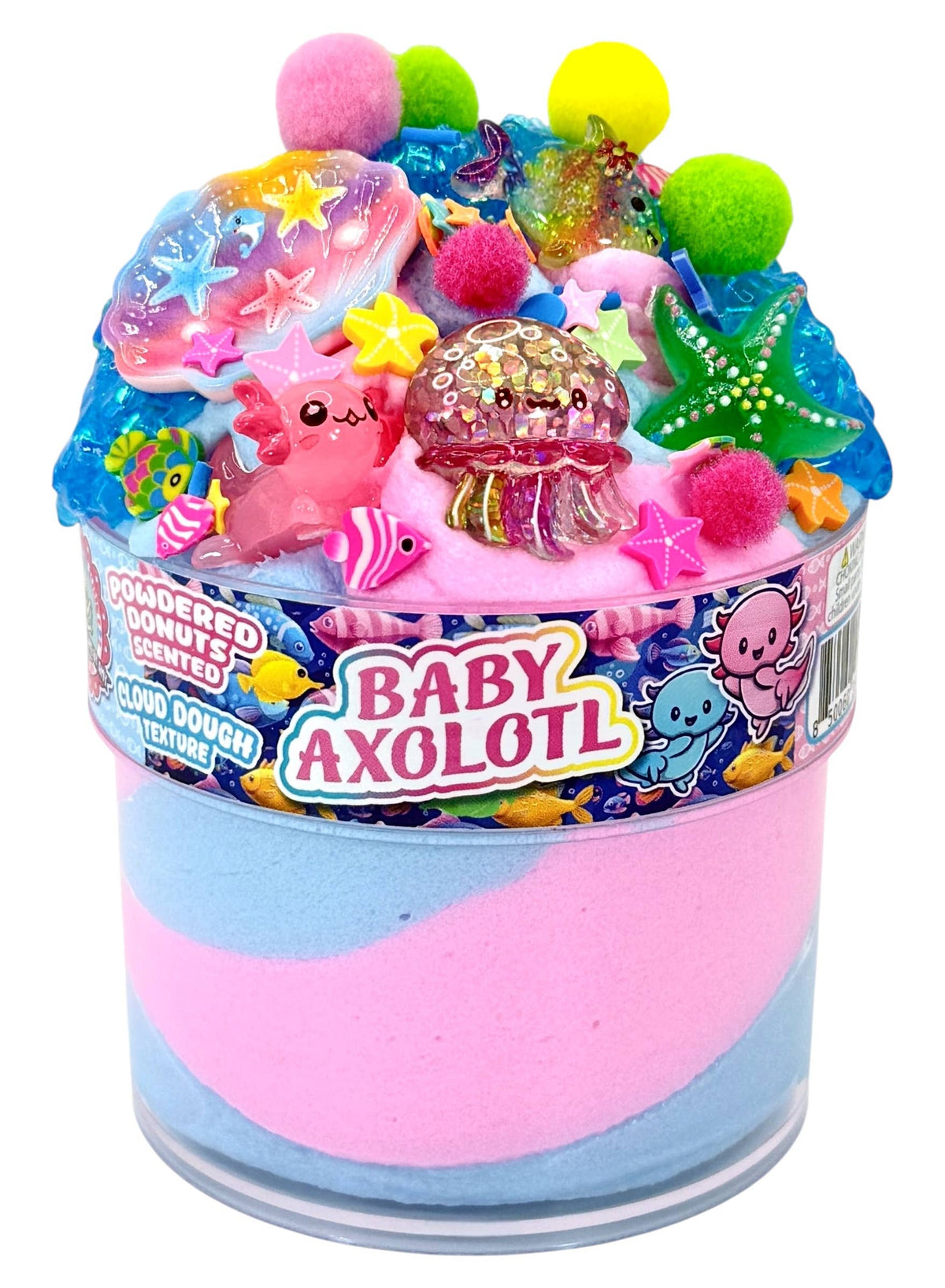 Baby Axolotl Slime