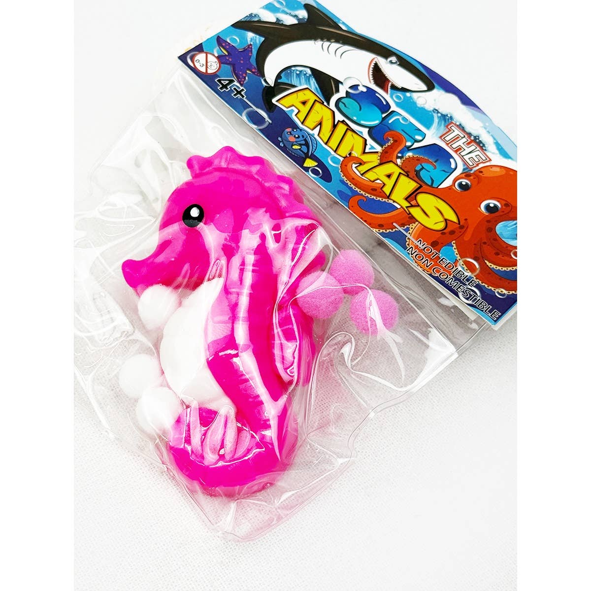 Soft Jelly Like Seahorse Squishy Toy