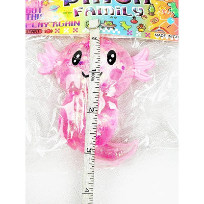 Long Tail Axolotl Squishy Toy