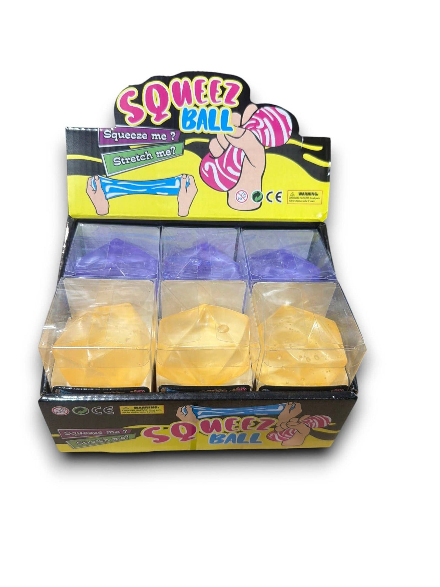Squeez Ball Diamonds 12pdq
