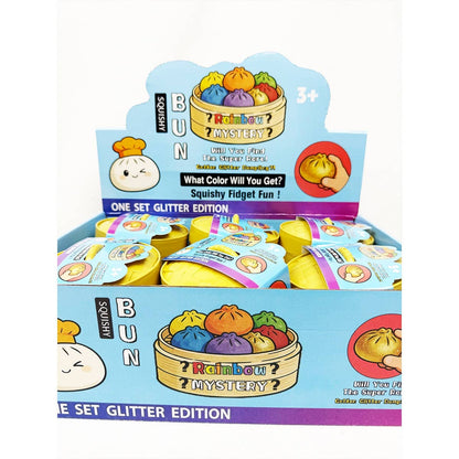 Dumpling Flour Squishy Box with Steamer