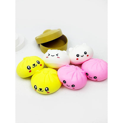 Dumpling Flour Squishy Box with Steamer