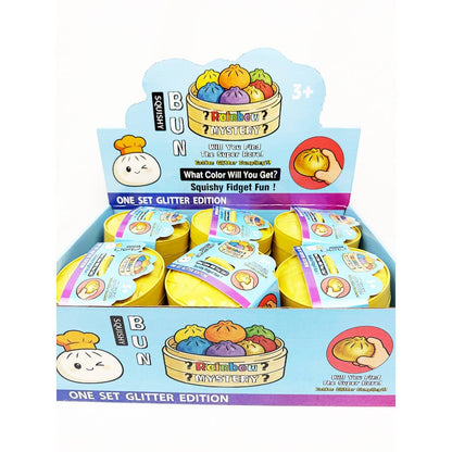 Dumpling Flour Squishy Box with Steamer