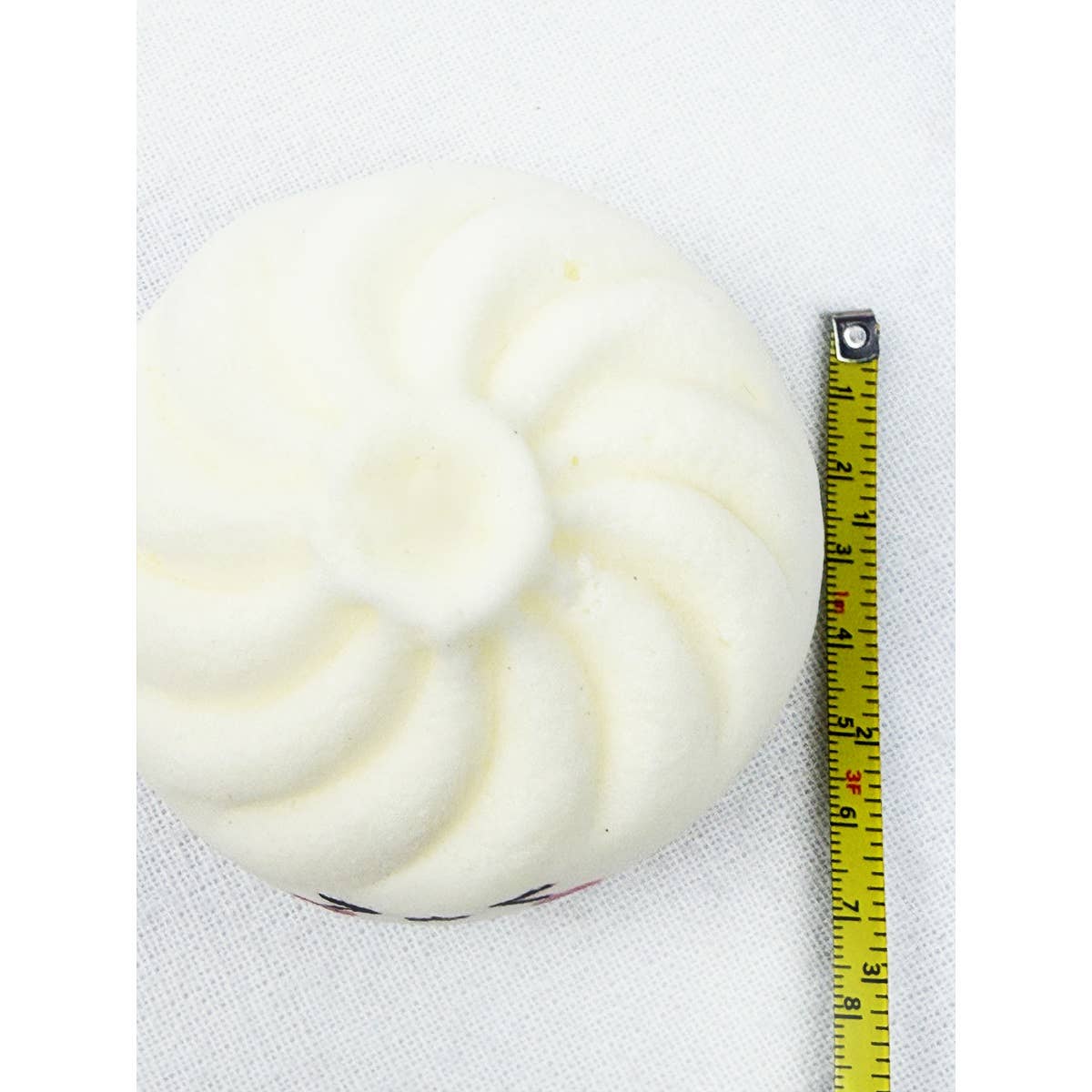 Dumpling  Slow Rising Squishy Toy: WHITE