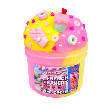French Bakery Cloud Slime Soft &amp; Fluffy | Sweet Bakery Scent | Non-Sticky | 8 fl oz: 8 FL OZ