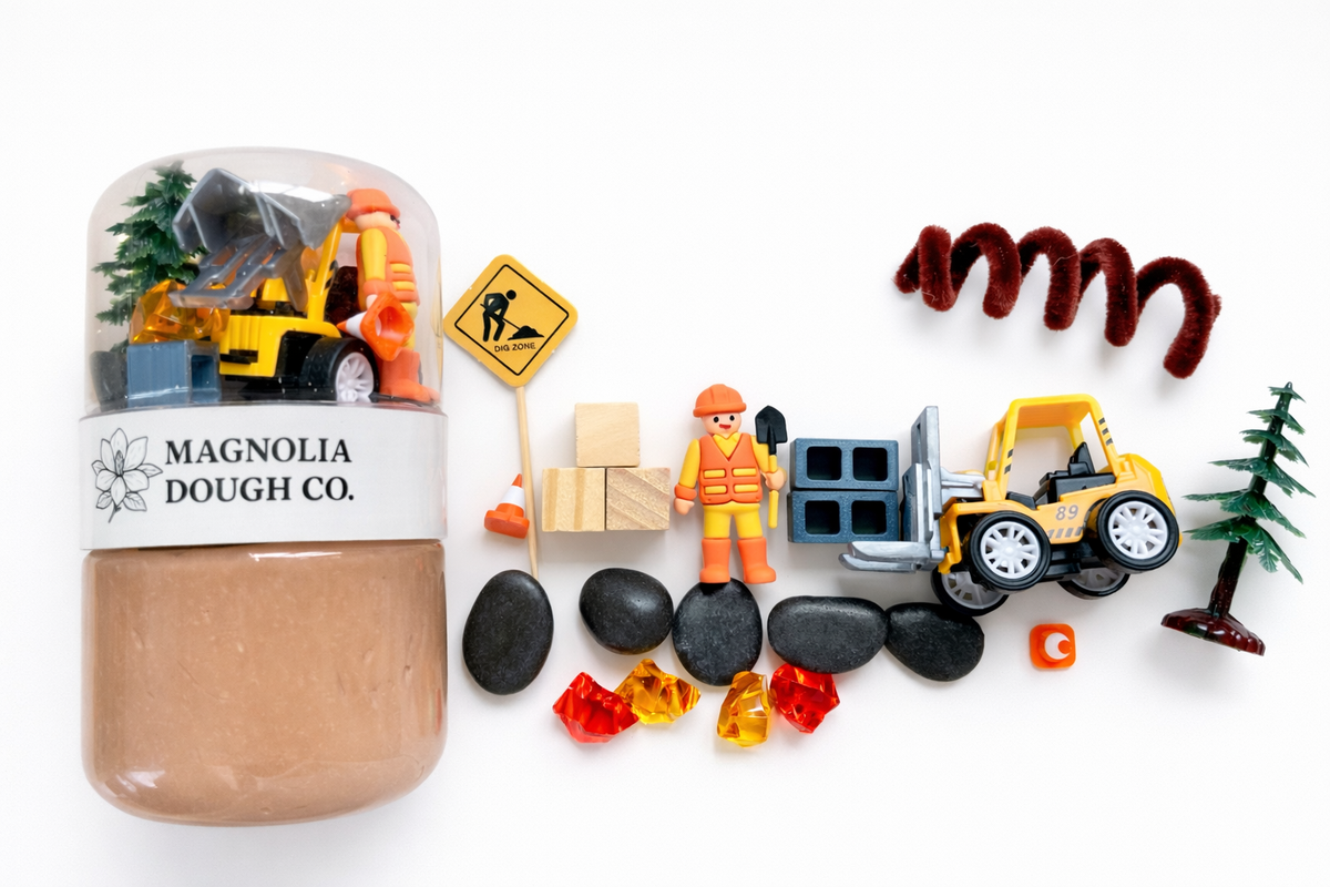 Sensory Play Kit – Construction Theme Toddler Toy