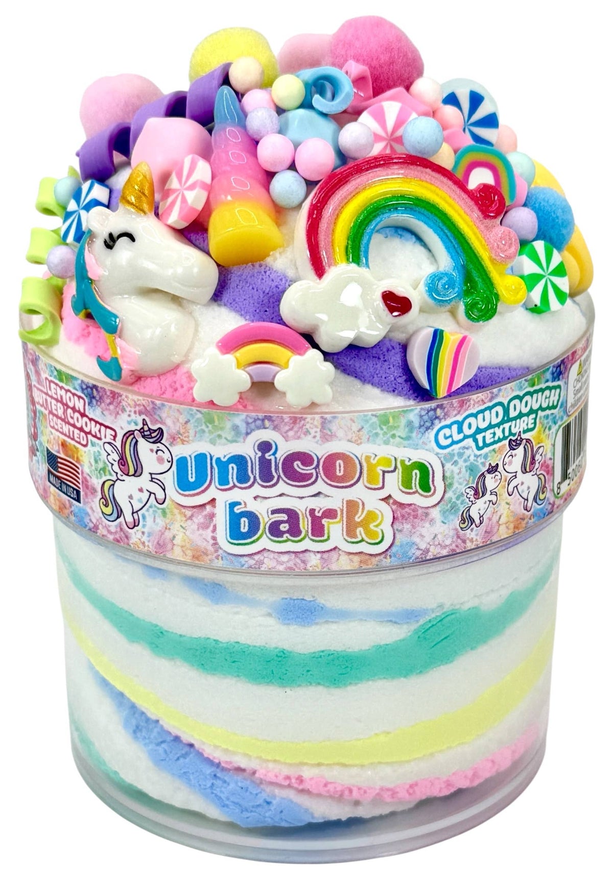 Unicorn Bark Slime