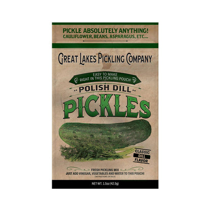 Polish Dill Easy-to-Make Pickling Pouch
