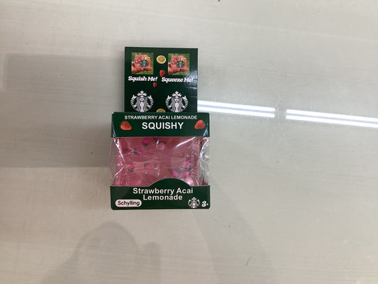 Strawberry açaí cube