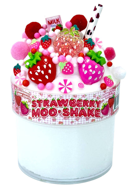 Strawberry Moo-Shake Slime