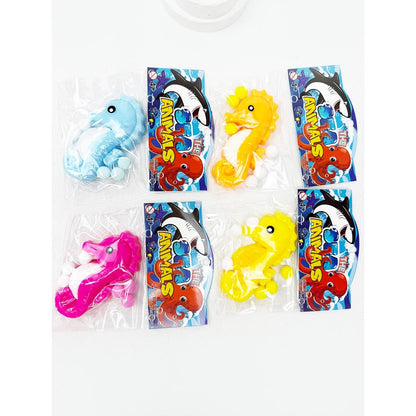 Soft Jelly Like Seahorse Squishy Toy