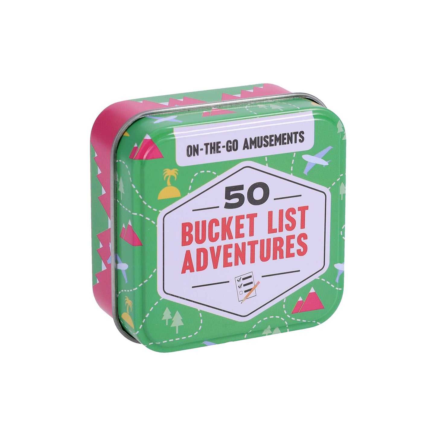 On-the-Go Amusements: 50 Bucket List Adventures