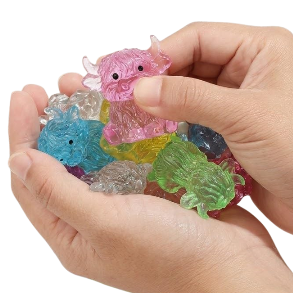Miniature Squishy Highland Cows