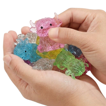 Miniature Squishy Highland Cows