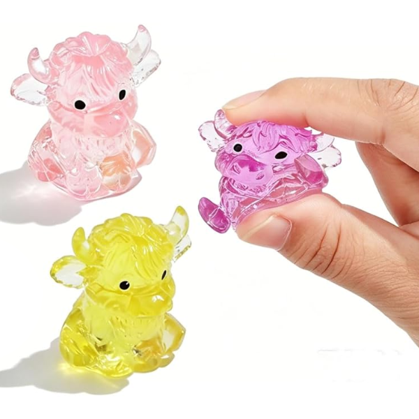 Miniature Squishy Highland Cows