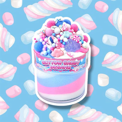 Cotton Candy Dreams Slime