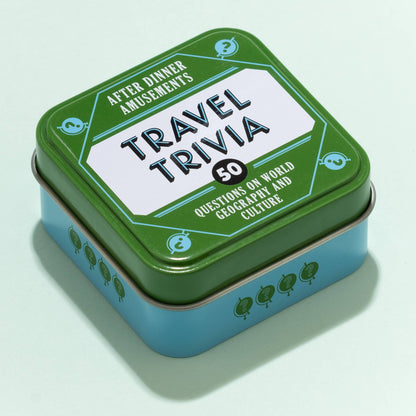 After Dinner Amusements: Travel Trivia
