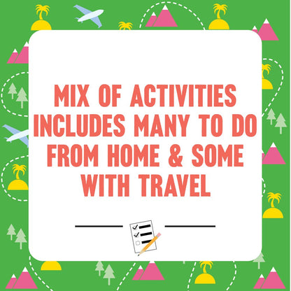 On-the-Go Amusements: 50 Bucket List Adventures