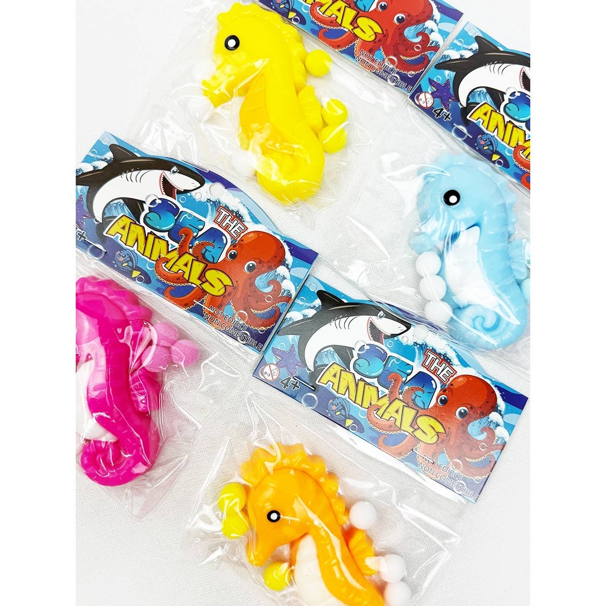 Soft Jelly Like Seahorse Squishy Toy