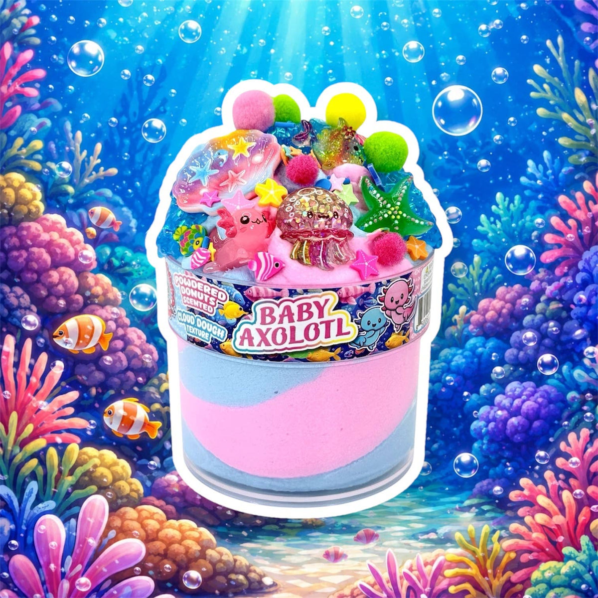 Baby Axolotl Slime