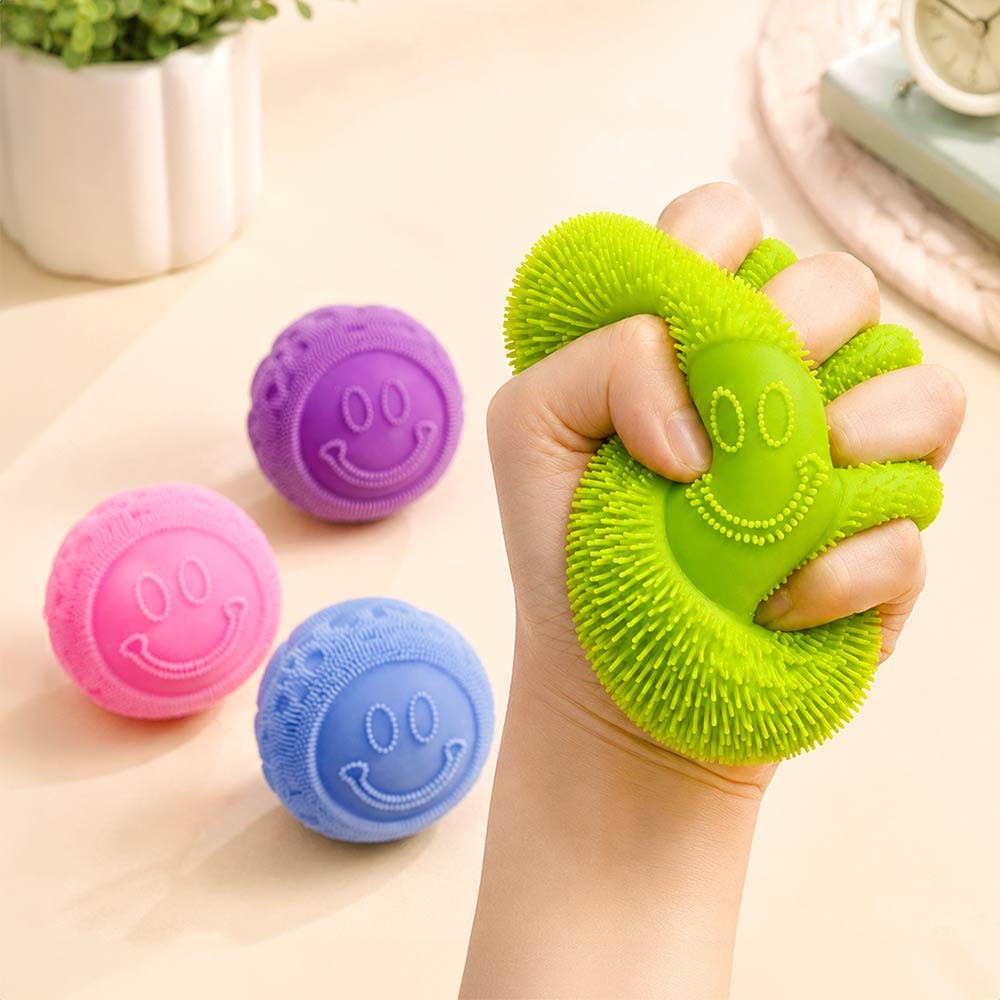 Fuzzy Stretch Squishy Stress Relief Toy