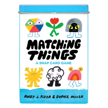 Matching Things: A Snap Game