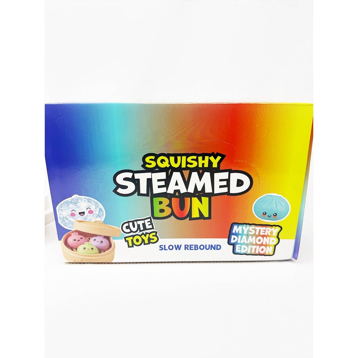 Mystery Mini Trio Dumpling Squishy with Steamer: